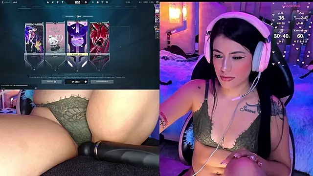 ValentinaGames online show from November 19, 5:07 am