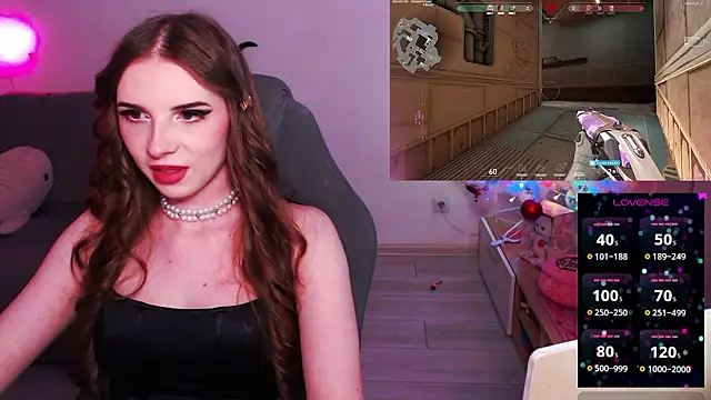 AmyBoop online show from March 9, 7:17 pm