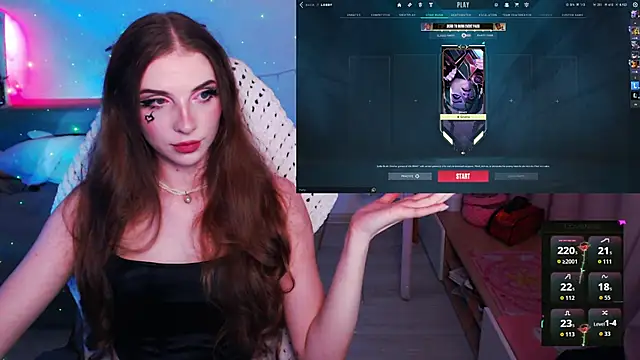Snapshot of AmyBoop chatting on October 6, 7:18 pm AmyBoop online show from October 6, 7:18 pm