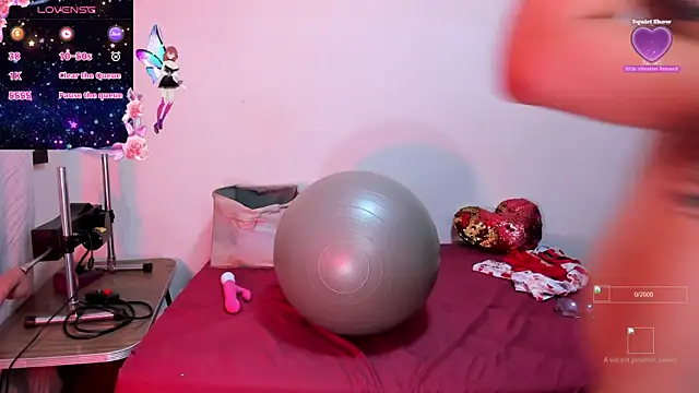 cleopatraa online show from November 11, 10:40 pm