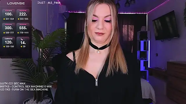 Maria Shy online show from February 6, 5:44 am