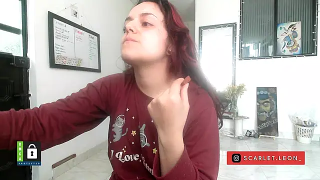 Scarletleon77 online show from December 22, 6:00 pm