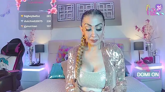 EvelinaGrey online show from March 13, 9:32 am