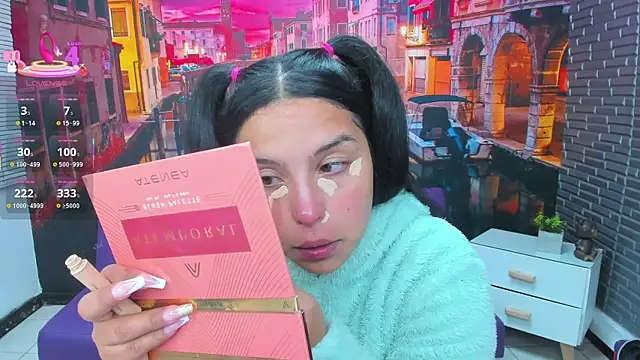 Small naughty  online show from December 4, 1:46 pm