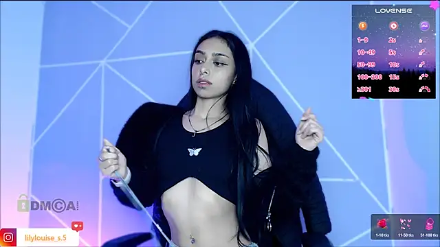 lilylouisee online show from March 27, 3:57 pm