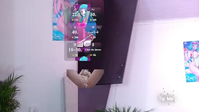 Anni foxi online show from April 22, 7:22 pm