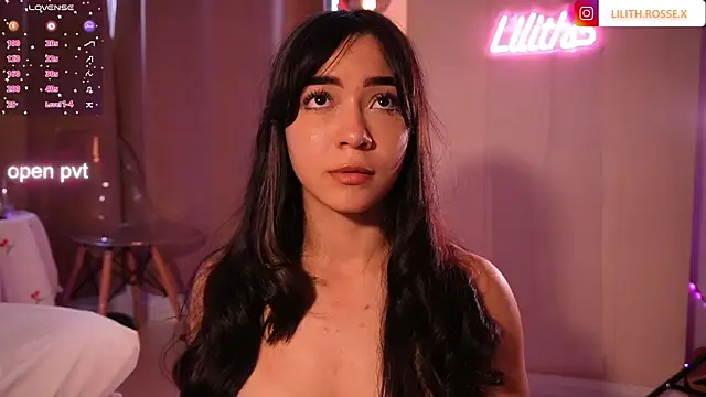 lilith  rosse online show from April 24, 7:38 pm