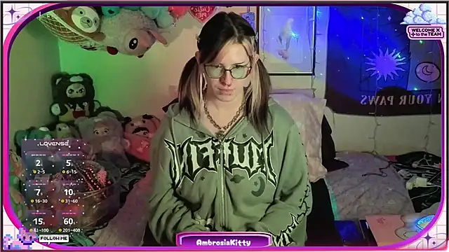 AmbrosiaKitty online show from April 26, 7:50 am