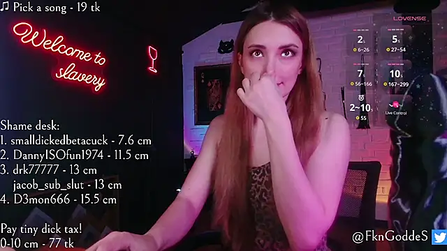 Jane Goddess online show from April 26, 8:06 pm