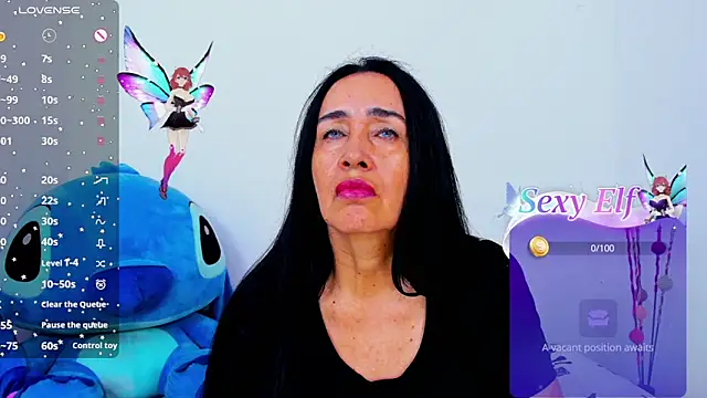 HorniestMilf online show from April 23, 7:49 pm