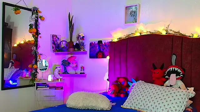 alisson zafiro  online show from April 25, 3:20 am