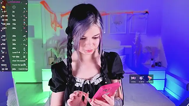 Lil Amelie online show from October 30, 8:49 am