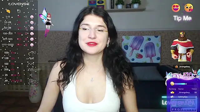 Alianna Solo Kisses online show from February 16, 12:38 pm