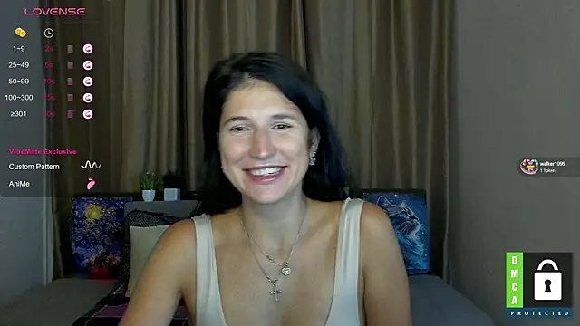 Snapshot of Alianna_Solo_Kisses chatting on September 15, 11:29 am Alianna Solo Kisses online show from September 15, 11:29 am