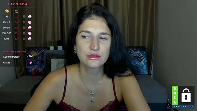 Snapshot of Alianna_Solo_Kisses chatting on September 25, 11:31 am Alianna Solo Kisses online show from September 25, 11:31 am