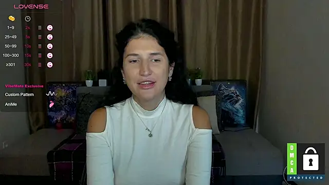 Snapshot of Alianna_Solo_Kisses chatting on September 19, 11:53 am Alianna Solo Kisses online show from September 19, 11:53 am