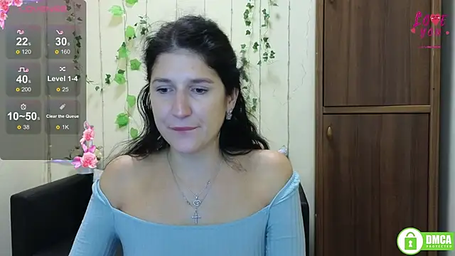 Snapshot of Alianna_Solo_Kisses chatting on October 19, 11:23 am Alianna Solo Kisses online show from October 19, 11:23 am