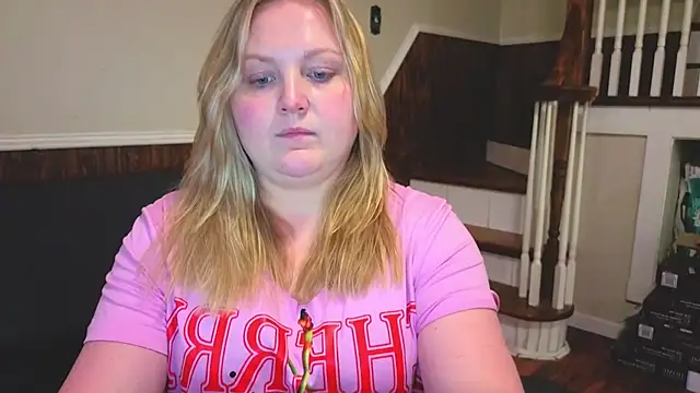 PhatAssBlond online show from February 15, 10:20 pm