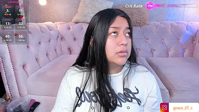 Snapshot of grace77__ chatting on September 29, 9:36 am grace77 online show from September 29, 9:36 am