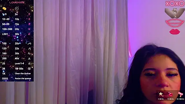 Snapshot of angelie_3 chatting on October 9, 11:47 am angelie 3 online show from October 9, 11:47 am