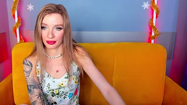 AlinaLovelyX online show from January 16, 1:34 am