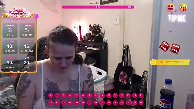 Demonicmiss online show from June 2, 11:33 am