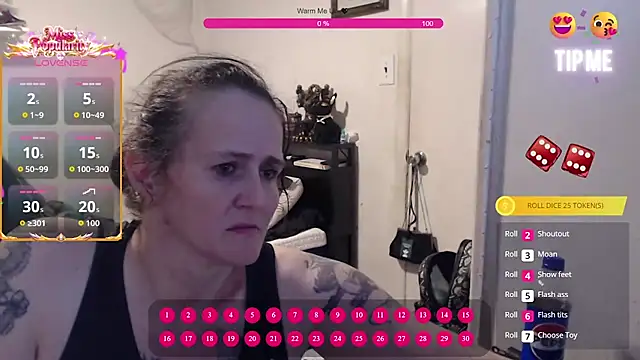 Demonicmiss online show from June 6, 10:54 am