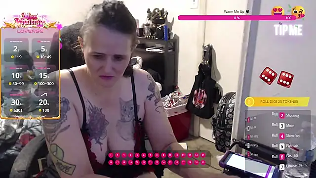 Demonicmiss online show from June 21, 10:19 am