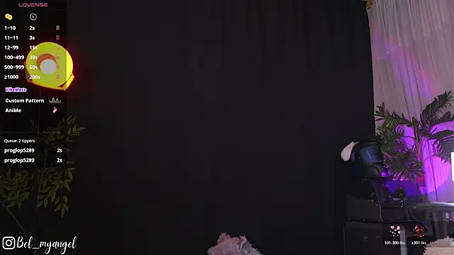 Bella-Franco online show from July 10, 3:23 pm