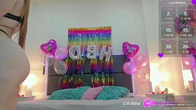 Aslhyn Gomez online show from December 4, 11:27 pm