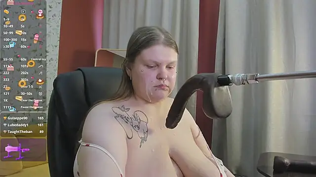 AuroraDemoni online show from April 23, 12:29 pm