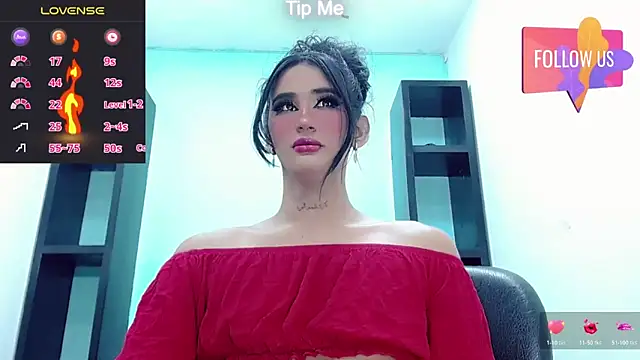 kinverly sexyx online show from February 15, 10:25 am