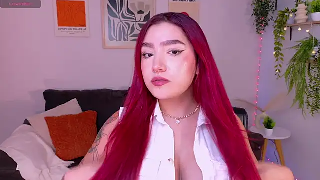 ViolettCastel online show from April 23, 7:16 pm