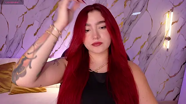 ViolettCastel online show from February 17, 6:18 pm