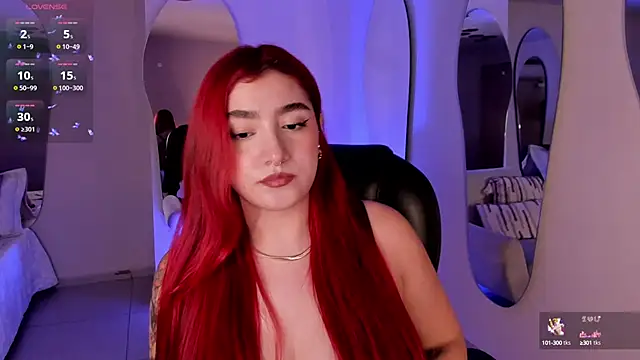 ViolettCastel online show from September 30, 8:13 pm