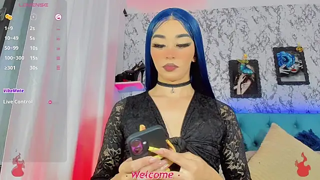 Snapshot of Baby_Aliz chatting on September 10, 4:12 am Baby Aliz online show from September 10, 4:12 am