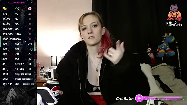 EllieeRose online show from April 5, 10:42 pm