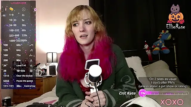 EllieeRose online show from February 15, 2:03 am