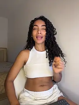 nicoleebony1 online show from April 21, 9:00 pm