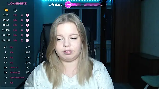 Angelic Lika online show from October 29, 6:10 pm