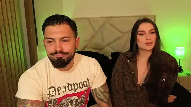 teseo and afroditha  online show from April 23, 4:20 am