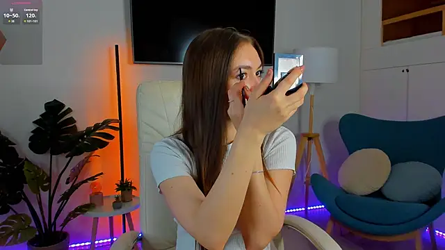 Micky  love online show from April 20, 7:06 pm