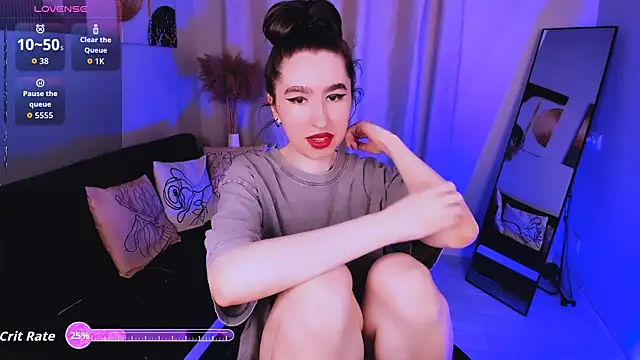 Lily xBabe online show from April 19, 11:54 am