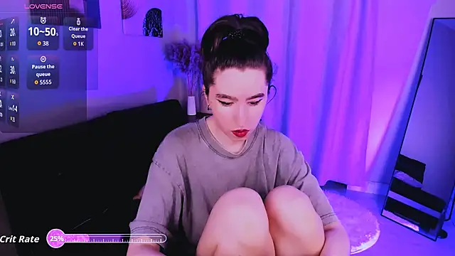 Lily xBabe online show from April 24, 7:33 am