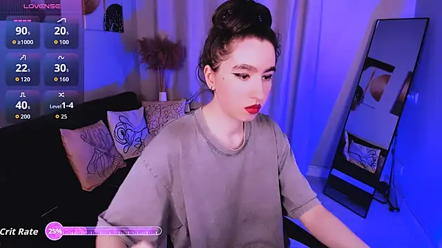 Lily xBabe online show from April 19, 6:10 pm