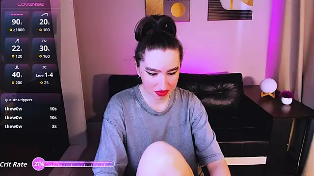 Lily xBabe online show from June 7, 2:02 pm