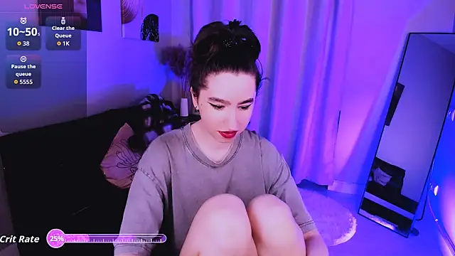 Lily xBabe online show from April 25, 9:34 am