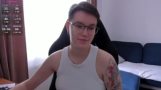 JessieFlower online show from July 10, 7:42 am