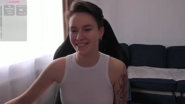 JessieFlower online show from October 10, 8:08 am