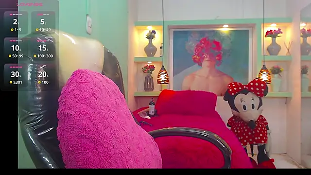 lorenapinto online show from June 8, 2:34 am